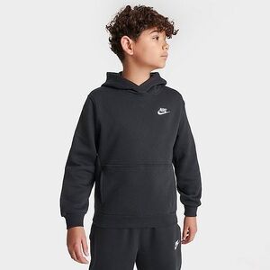 Nike Kids Black Hoodie YL NWT